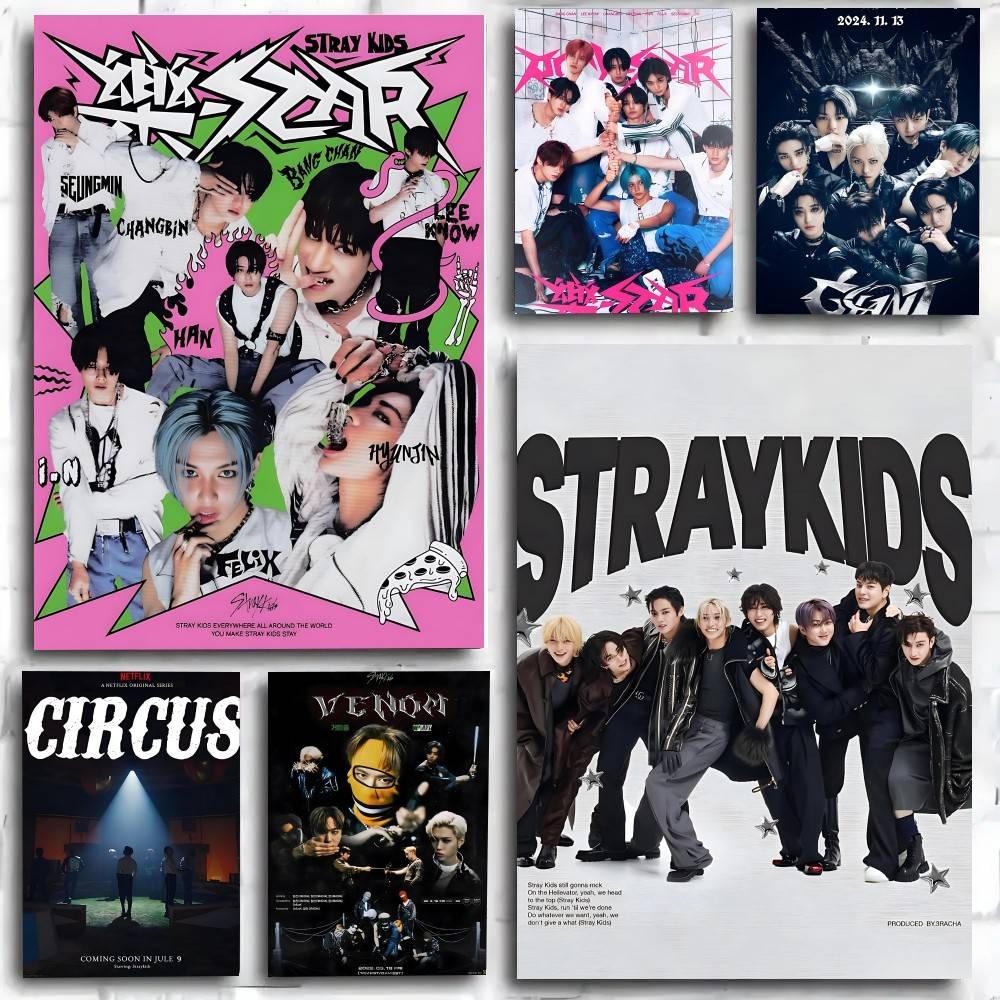 Korean Boy Lifestyle - Koreanische Boygroup 2. Mini-Musikalbum CIRCUS Life