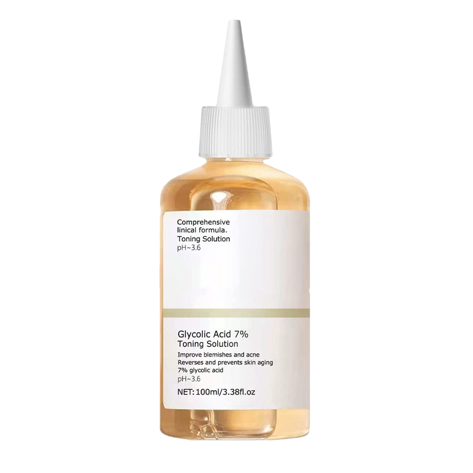 Essence Serum Toner - Glykolsäure 7 % Toner, nährender sanfter