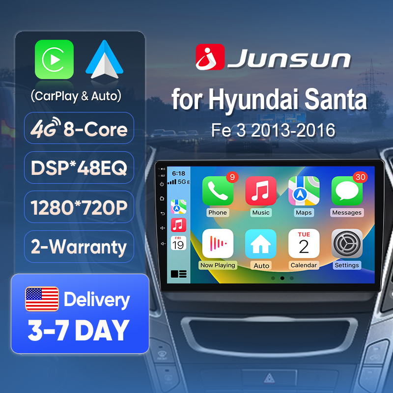 Traditional Korean Lifestyle - Junsun AI Stimme Auto Stereo Radio