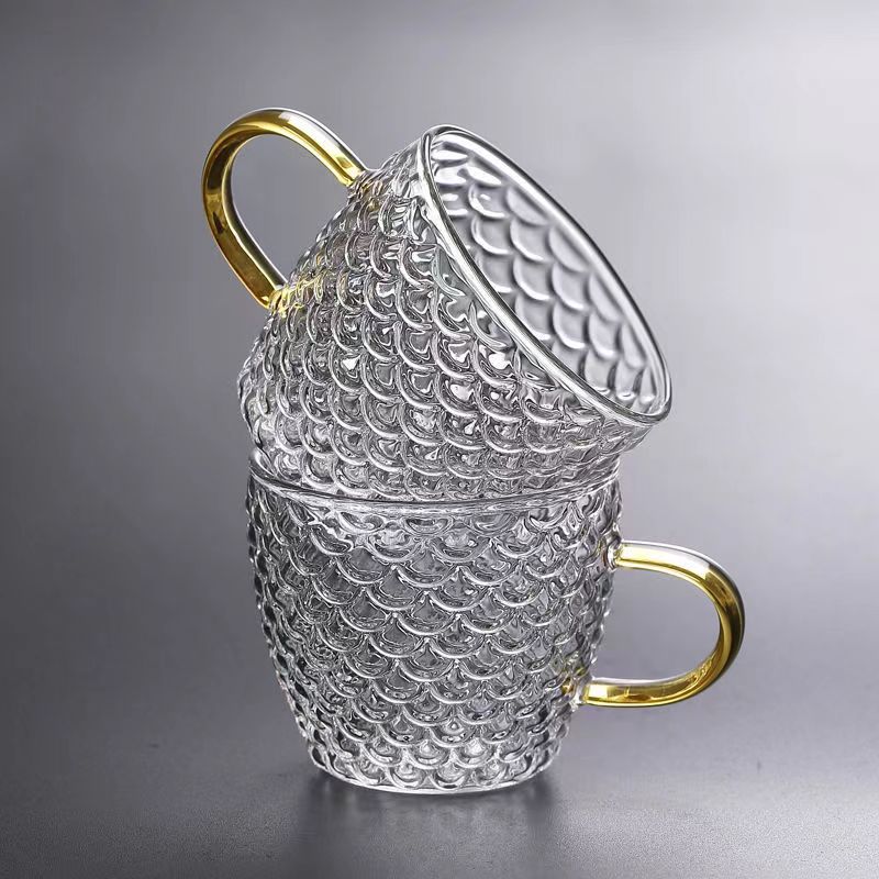 Korean Tea Set - Glas Tee Tassen kleine Cups Home