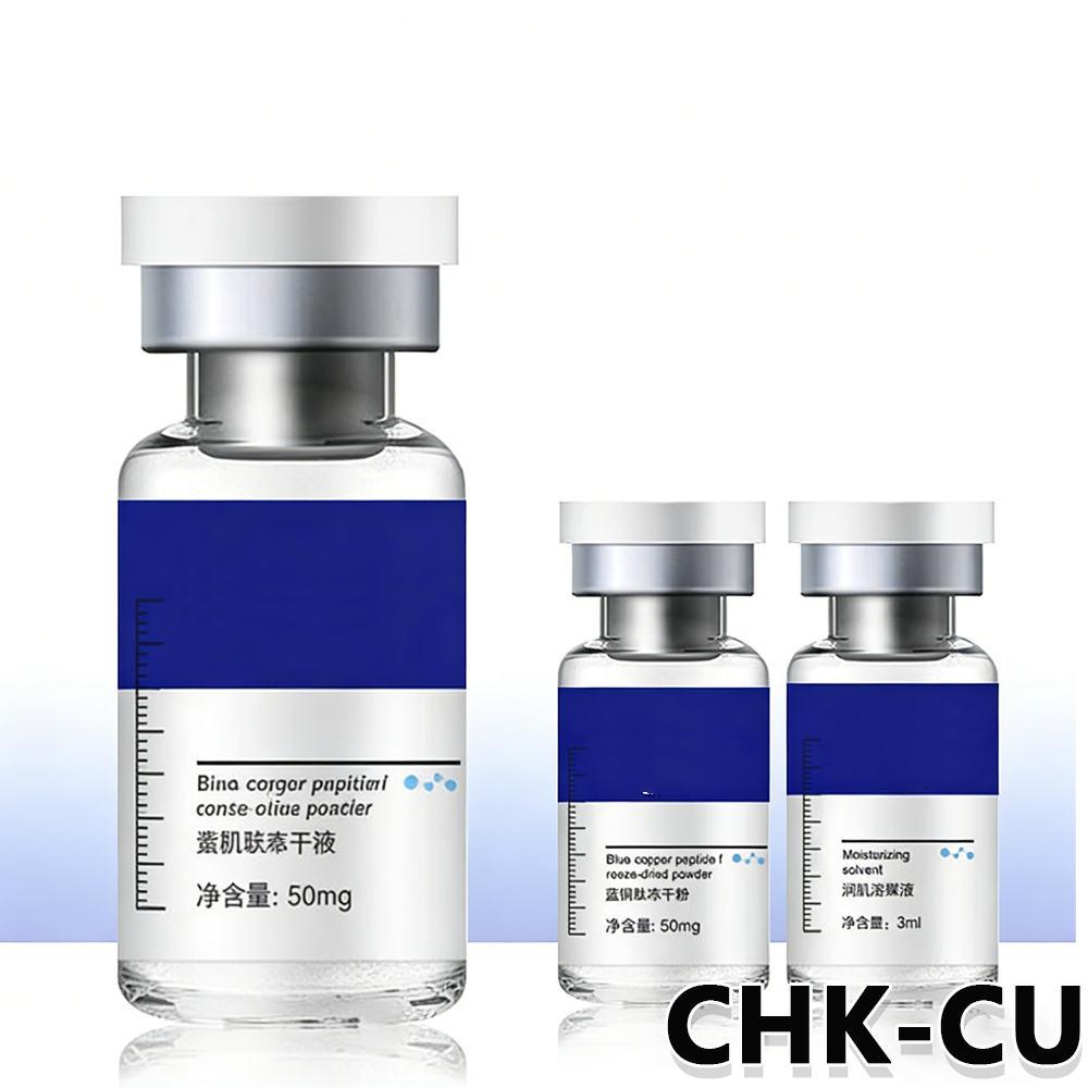 Essence Serum Toner - Blaues Kupferpeptid Lyophilisiertes Pulver - Repariert