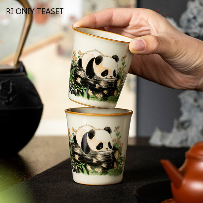 Korean Tea Set - 1 Stück chinesische Tradition Ru Ofen