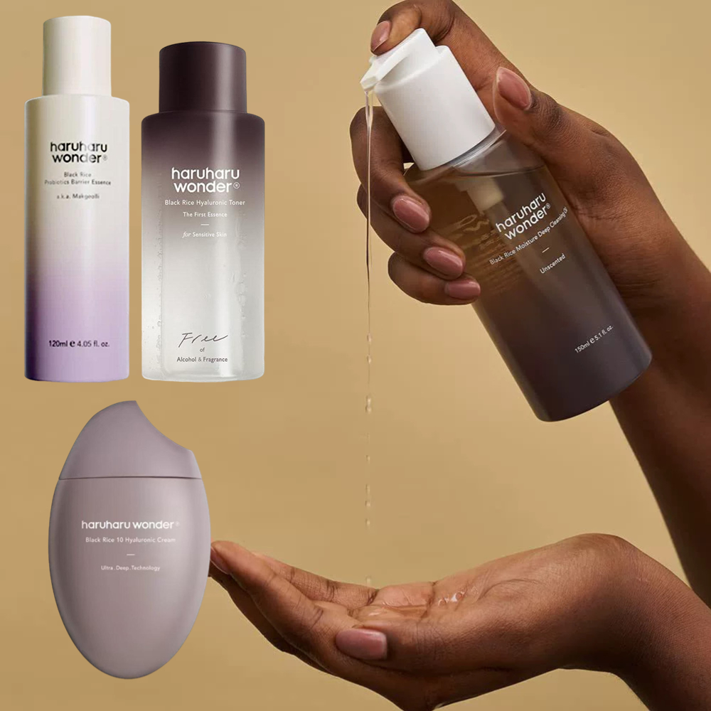 Essence Serum Toner - Haruharu Wonder Black Rice Probiotic Barrier