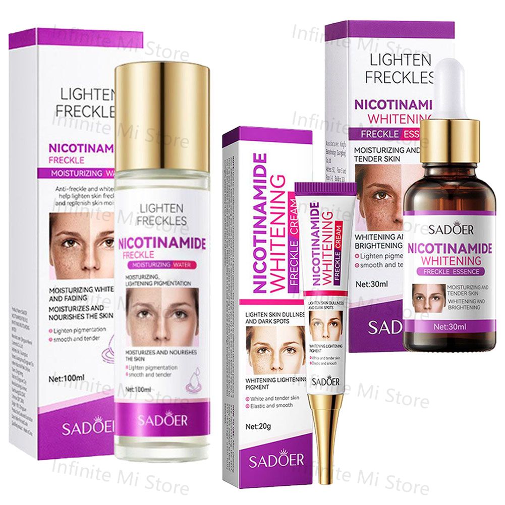 Essence Serum Toner - Nikotin amid Gesichts serum Nikotin amid