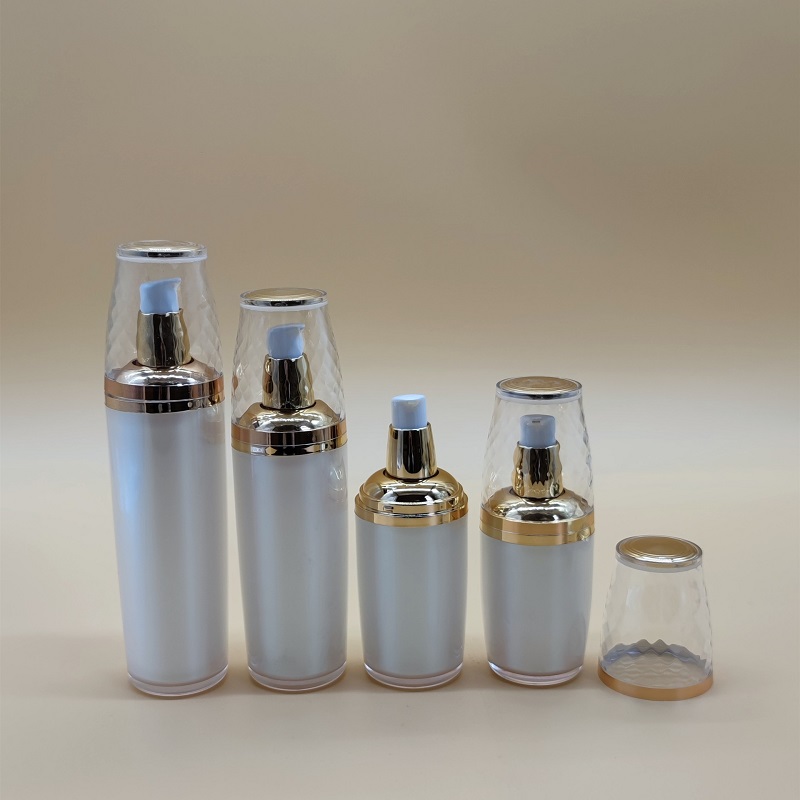 Essence Serum Toner - 120 ml Schüsselform Acryl Pumpflasche Serum/Lotion/Emulsion/Grundierung/Gel