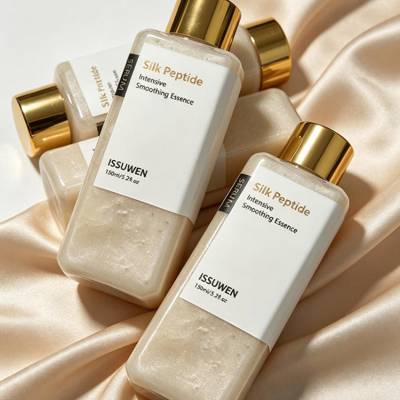 Essence Serum Toner - Seidenpeptid Intensiv Glättende Essenz Feuchtigkeitsspendendes Nährendes