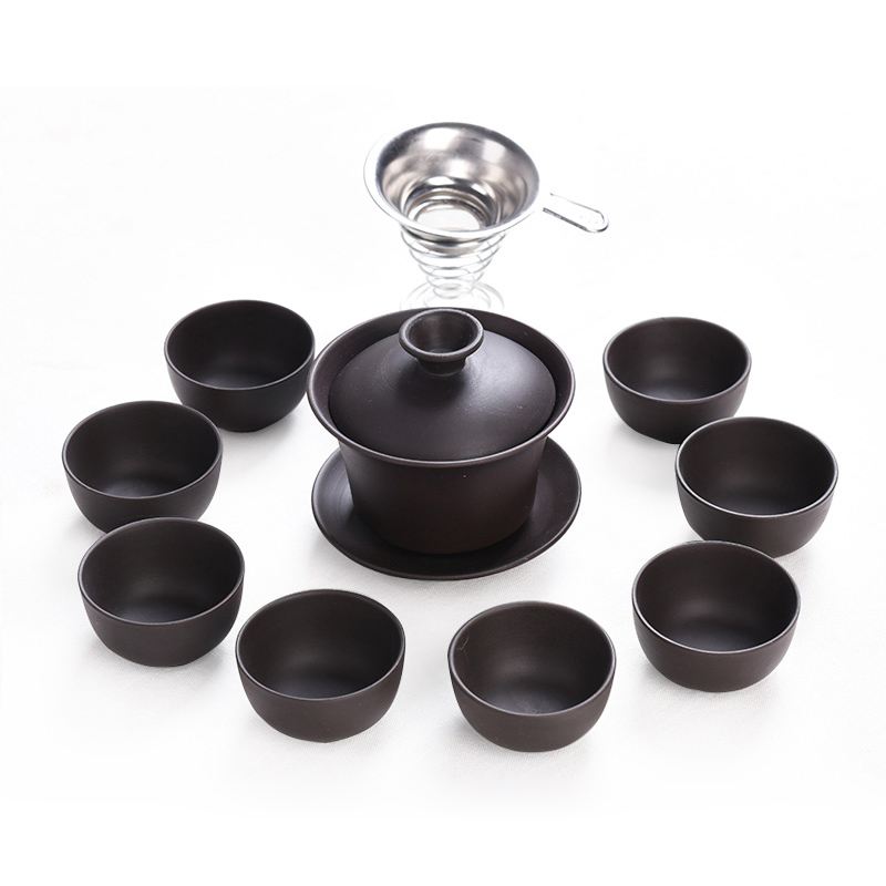 Korean Tea Set - 10 stücke Kung Fu Tee-Set 1