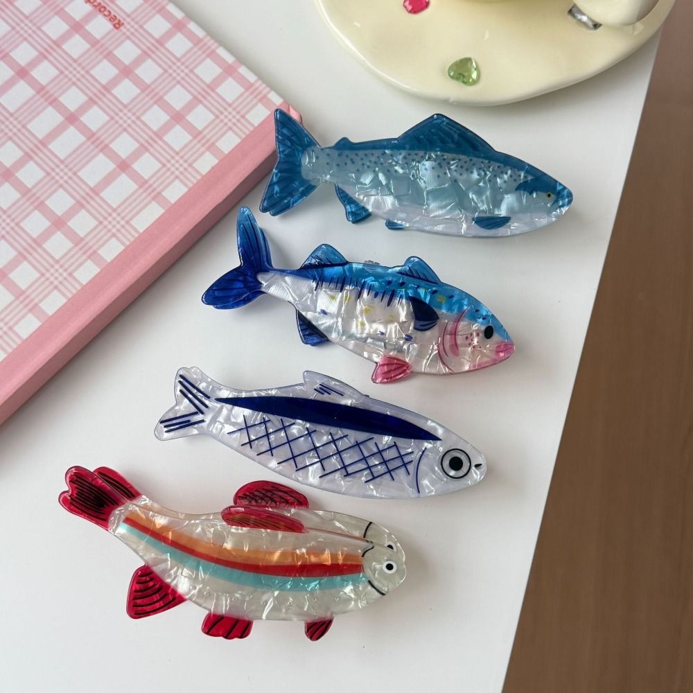 Haarspange mit Meerestier-Moti – Korean Lifestyle & Kids Boutique Photos Bewertung und Preis