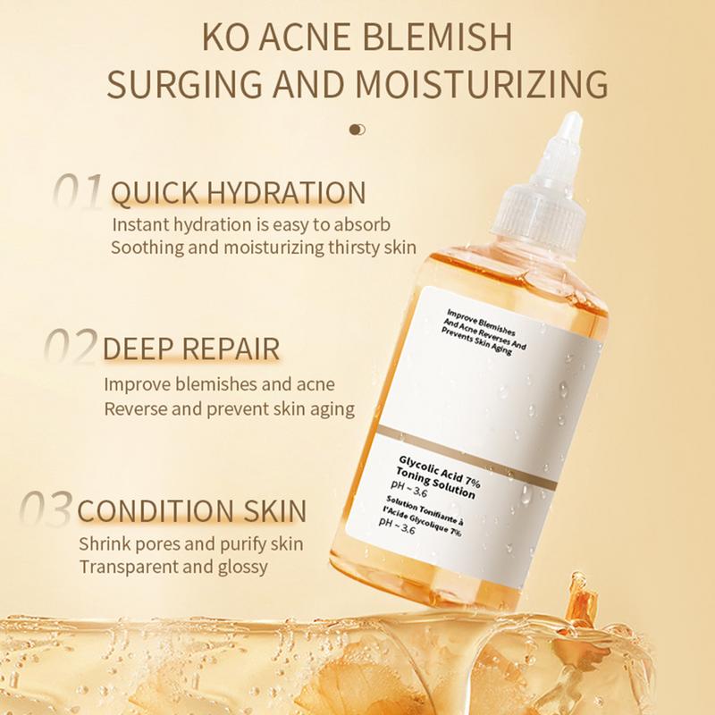 Glykolsäure 7 % Toner, nährend – Essence Serum Toner Bewertung und Preis