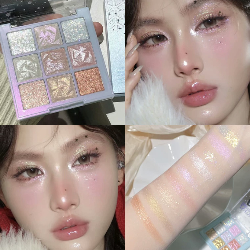 9 farben Lidschatten-palette R – Korean Tea Set Bewertung und Preis