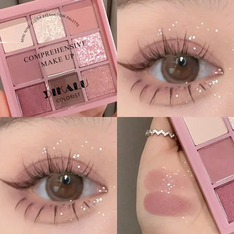 9 farben Lidschatten-palette R – Korean Tea Set Bewertung und Preis