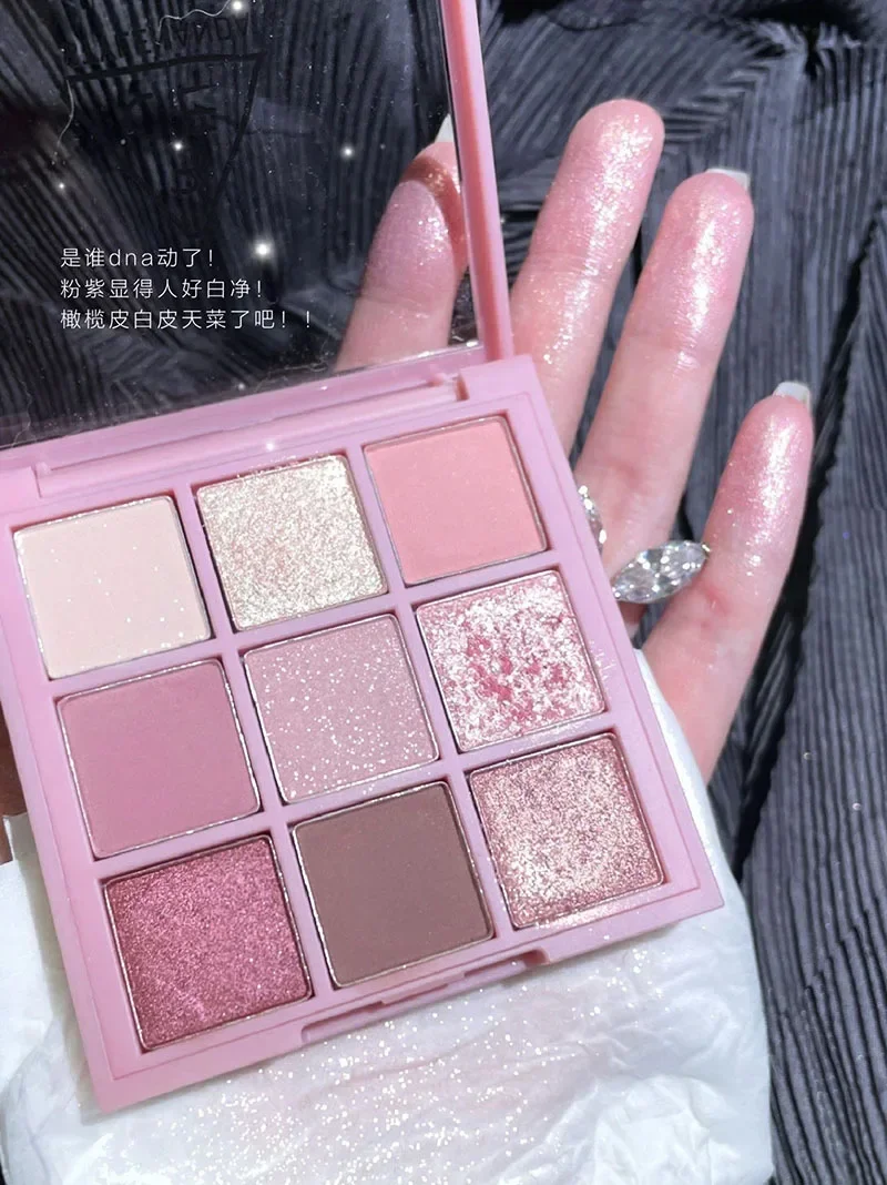 9 farben Lidschatten-palette R – Korean Tea Set Bewertung und Preis