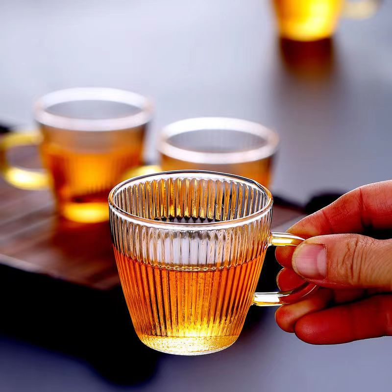 Glas Tee Tassen kleine Cups Ho – Korean Tea Set Bewertung und Preis