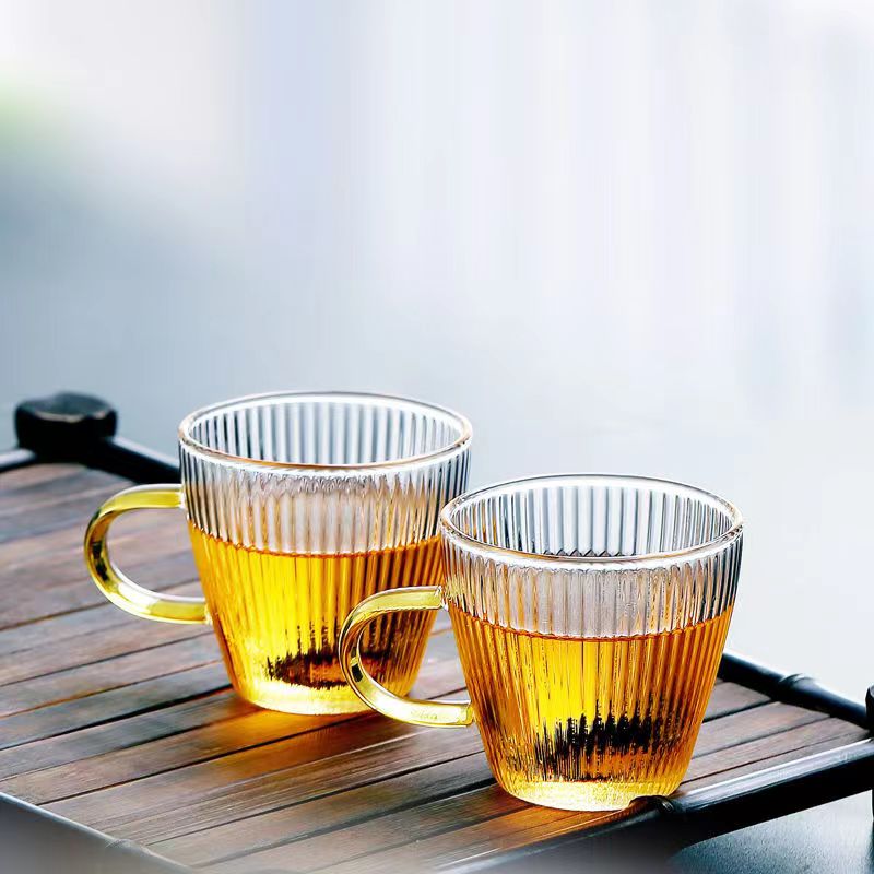 Glas Tee Tassen kleine Cups Ho – Korean Tea Set Bewertung und Preis