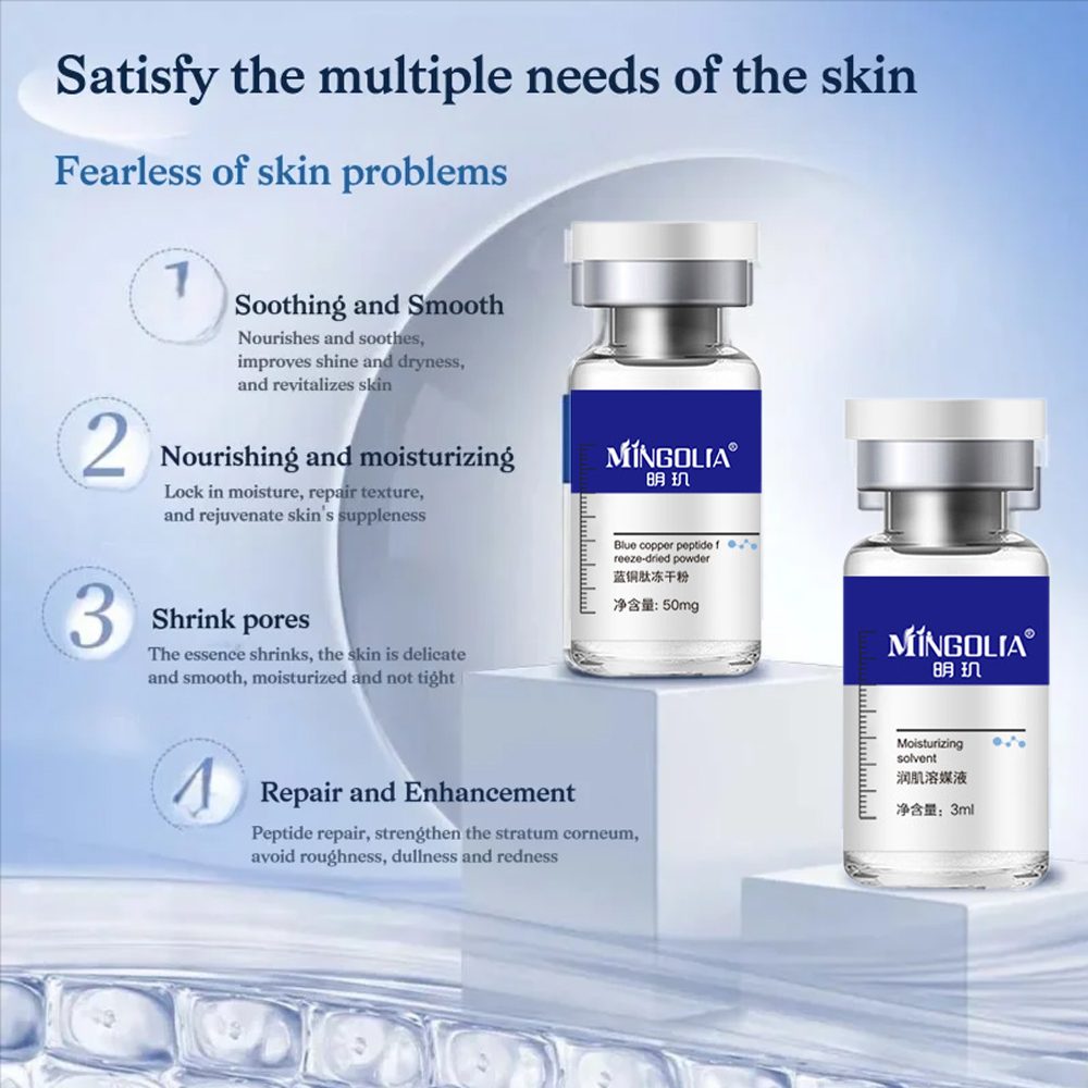 Blaues Kupferpeptid Lyophilisi – Essence Serum Toner Bewertung und Preis