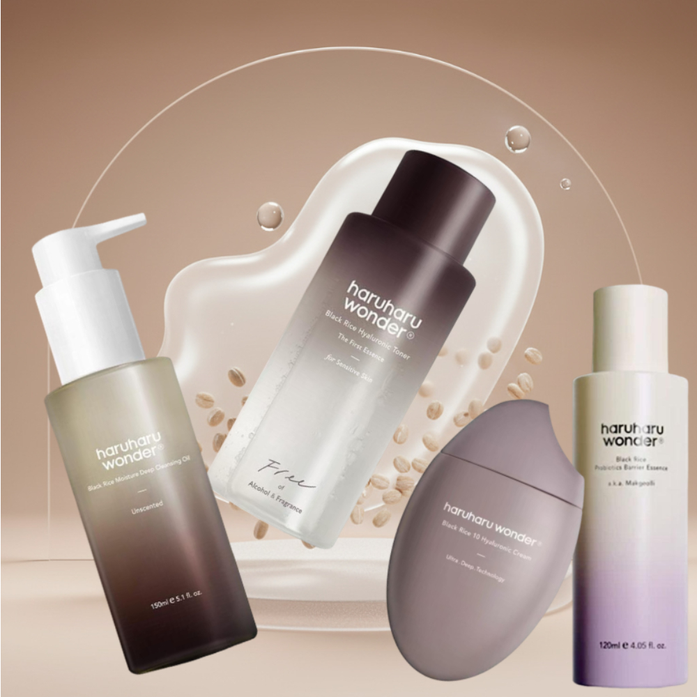 Haruharu Wonder Black Rice Pro – Essence Serum Toner Bewertung und Preis