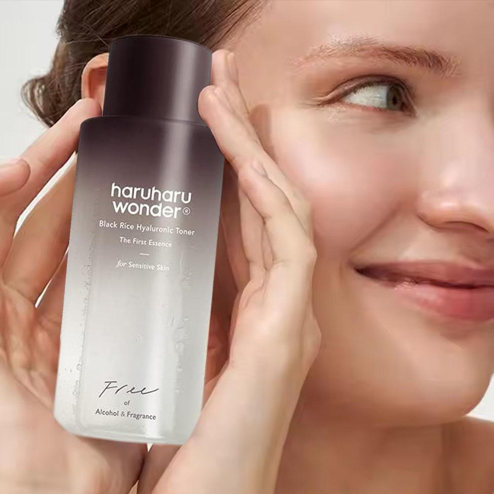 Haruharu Wonder Black Rice Pro – Essence Serum Toner Bewertung und Preis