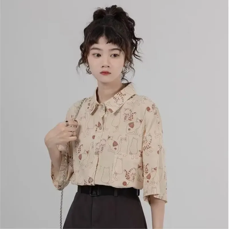 Hemden für Damen, Cord-Hemd mi – Korean Student Lifestyle Bewertung und Preis