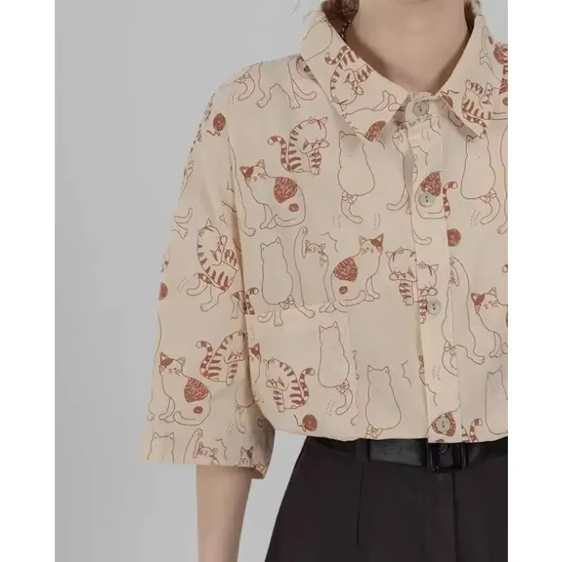 Hemden für Damen, Cord-Hemd mi – Korean Student Lifestyle Bewertung und Preis
