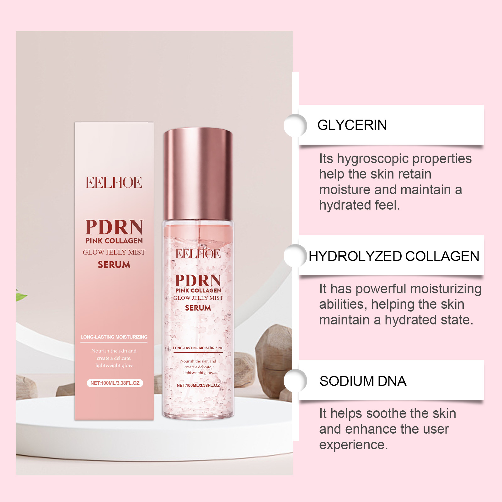 Kollagen-Essenz-Spray Glättend – Essence Serum Toner Bewertung und Preis