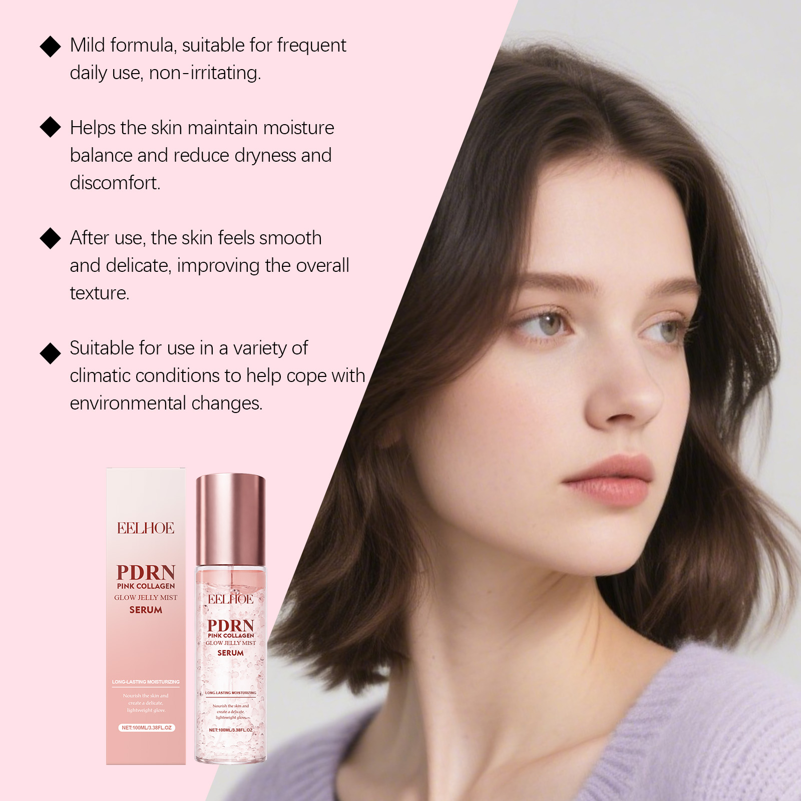 Kollagen-Essenz-Spray Glättend – Essence Serum Toner Bewertung und Preis