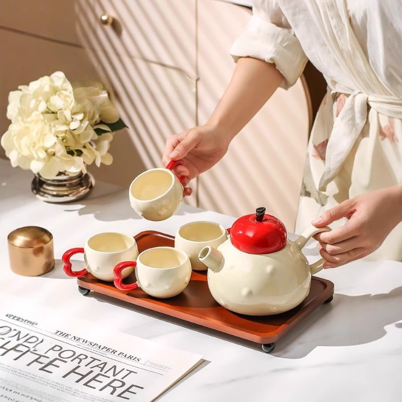 Koreanische Kreative Cartoon A – Korean Tea Set Bewertung und Preis