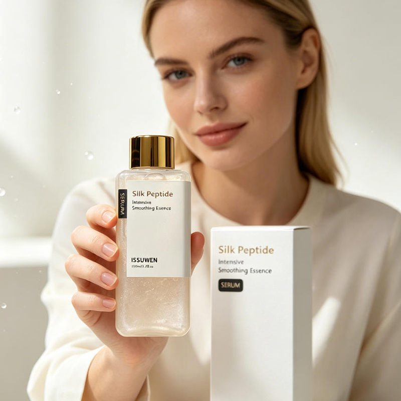 Seidenpeptid Intensiv Glättend – Essence Serum Toner Bewertung und Preis