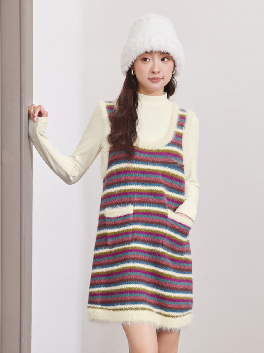 Modisches Strickkleid-Set für  – Korean Tea Set Bewertung und Preis