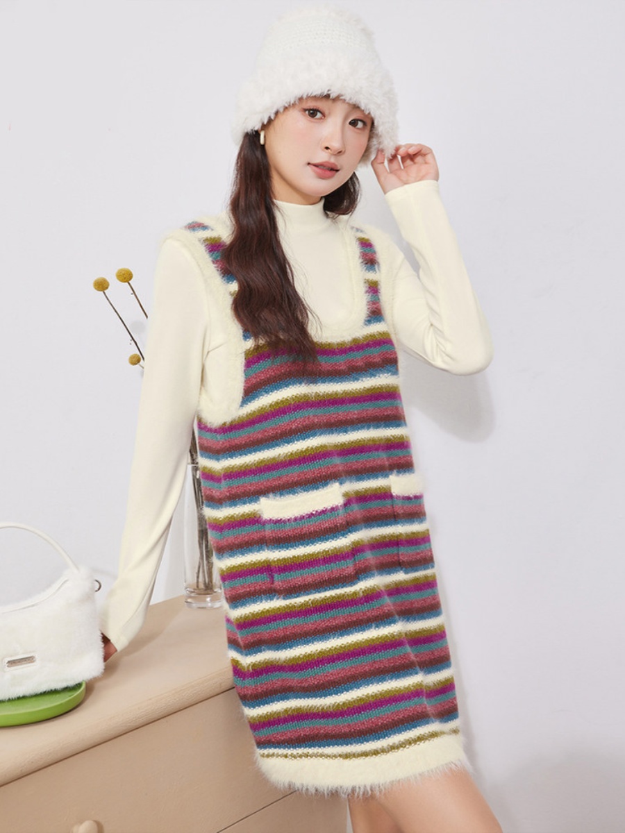 Modisches Strickkleid-Set für  – Korean Tea Set Bewertung und Preis