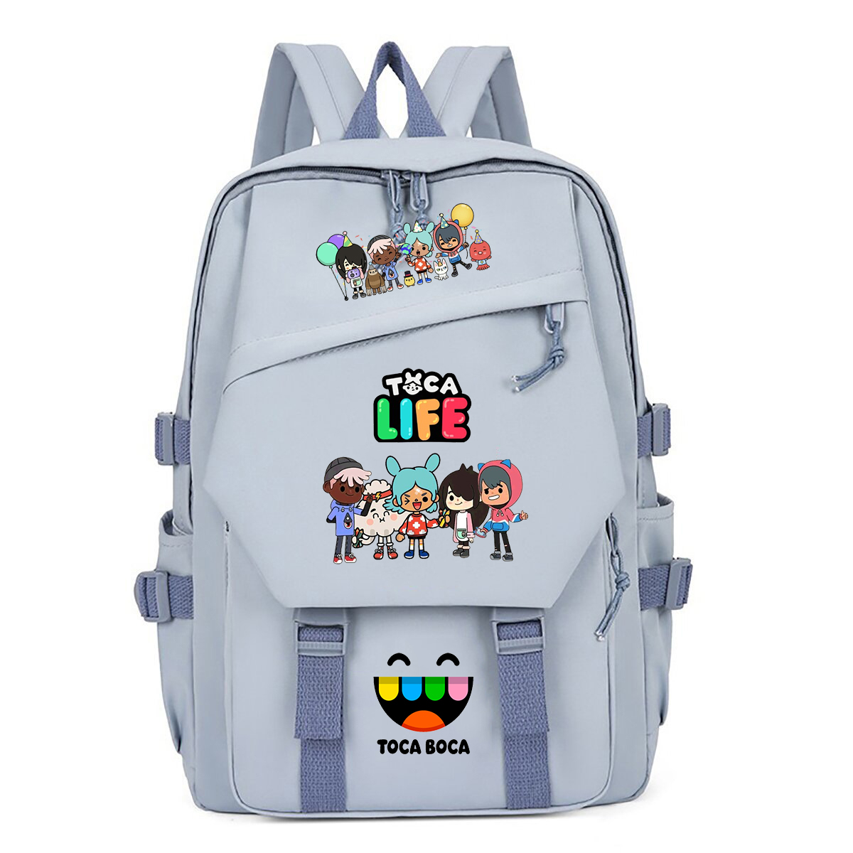 Toca Life World Print Rucksack – Korean Student Lifestyle Bewertung und Preis