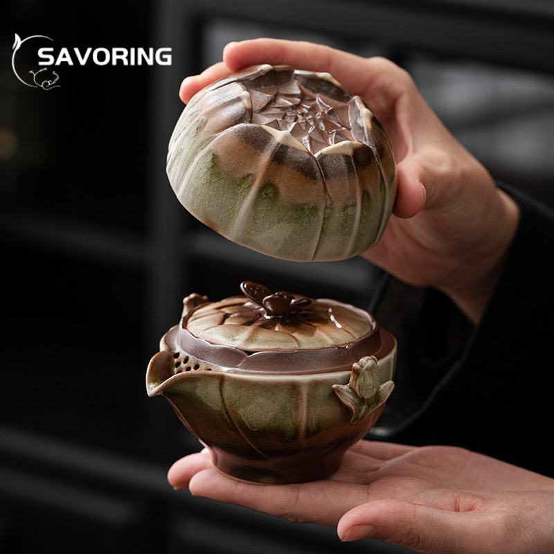 Retro Ofen ändern Liebe von Sc – Korean Tea Set Bewertung und Preis