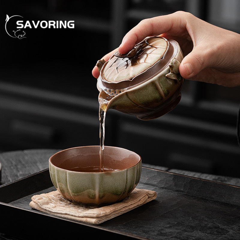 Retro Ofen ändern Liebe von Sc – Korean Tea Set Bewertung und Preis