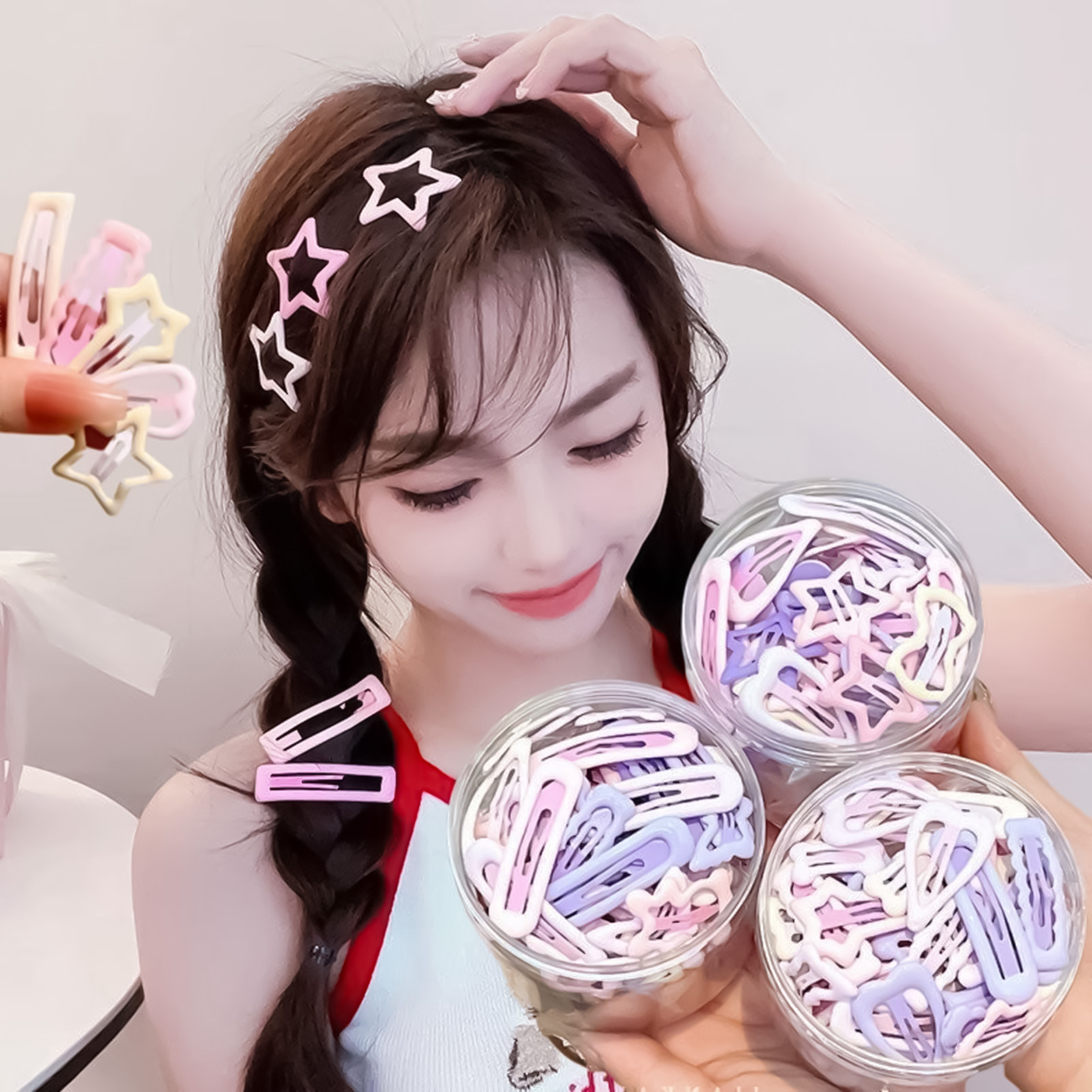 3 Stück Kopfbedeckungs-Pins im – Korean Lifestyle & Kids Boutique Photos Bewertung und Preis