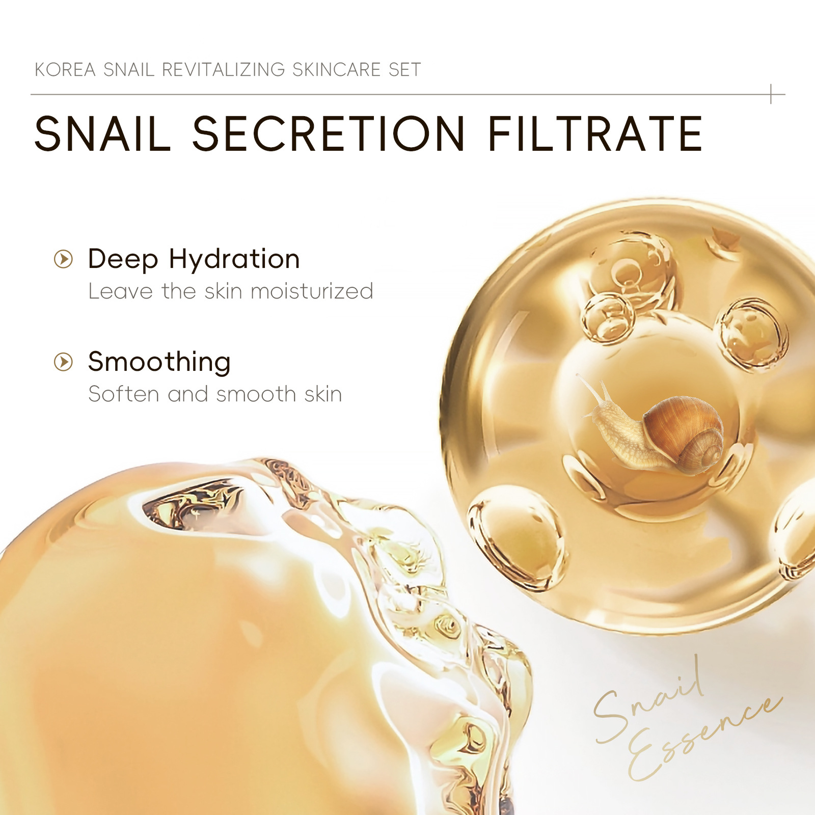 5 stücke Boxed Korea Schnecke  – Essence Serum Toner Bewertung und Preis