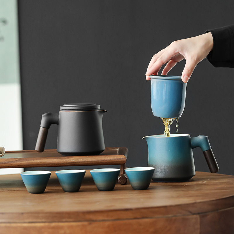 Einfaches 1-Topf-4-Tassen-Reis – Korean Tea Set Bewertung und Preis
