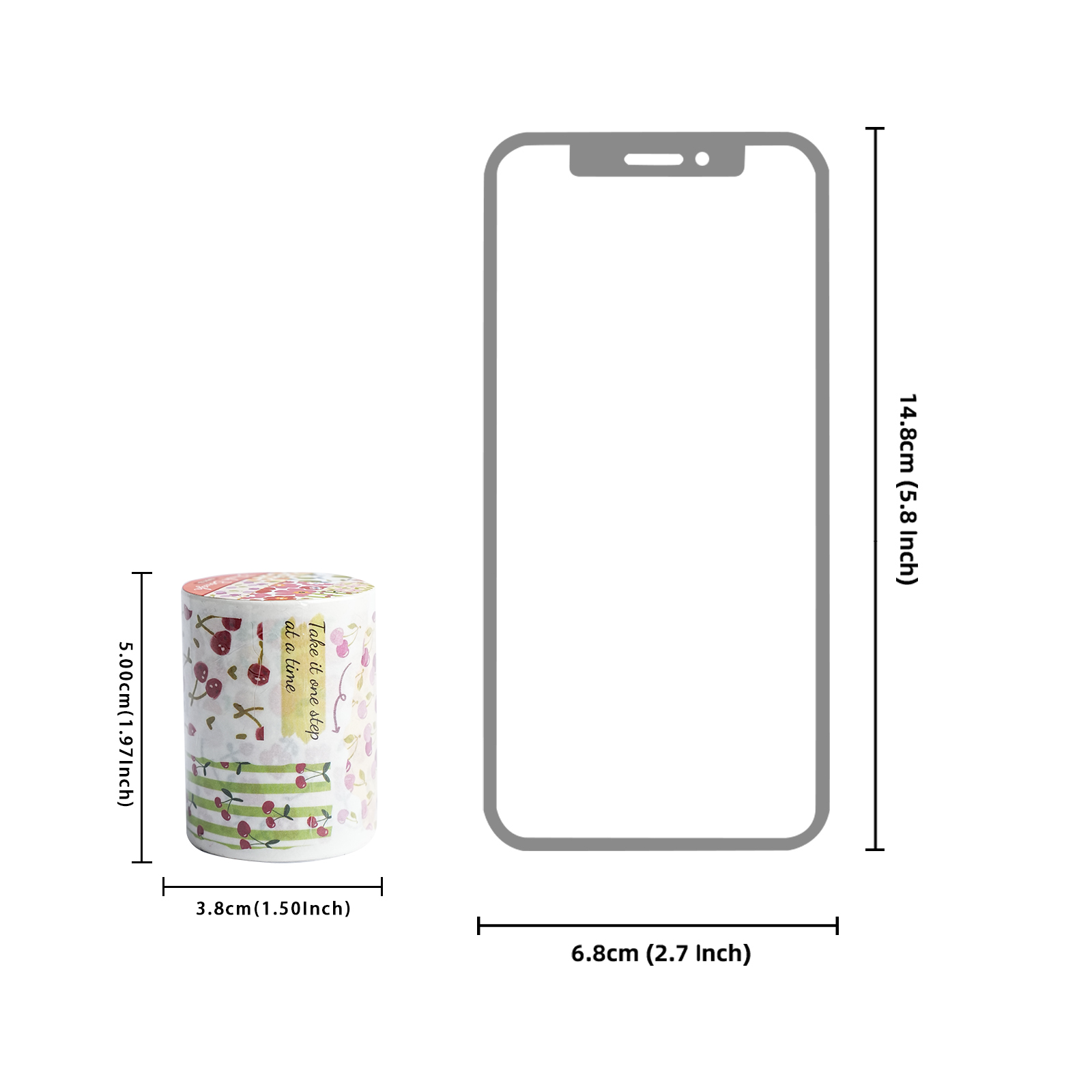 Etori Life Washi-Klebeband mit – Korean Student Lifestyle Bewertung und Preis