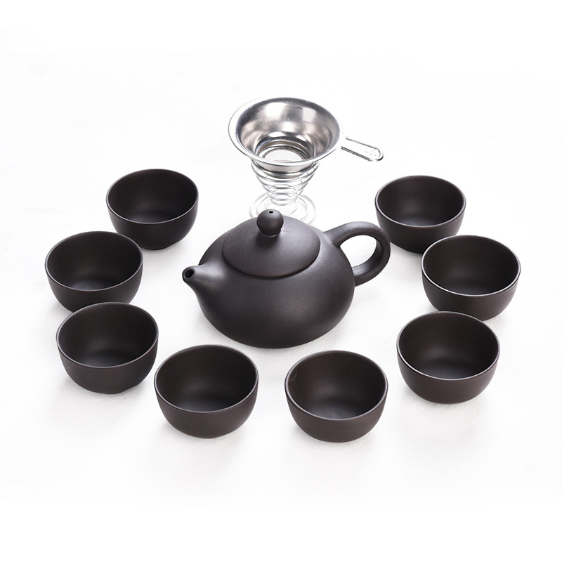 10 stücke Kung Fu Tee-Set 1 to – Korean Tea Set Bewertung und Preis