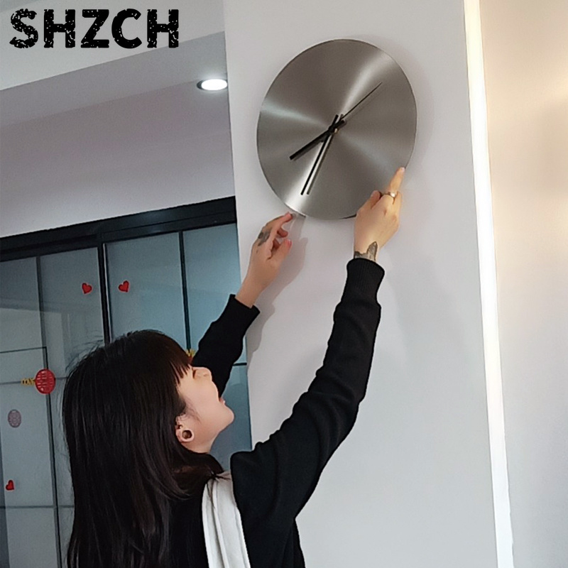 Edelstahl 3D-Wanduhr Stilvolle – Korean Lifestyle Studio Bewertung und Preis