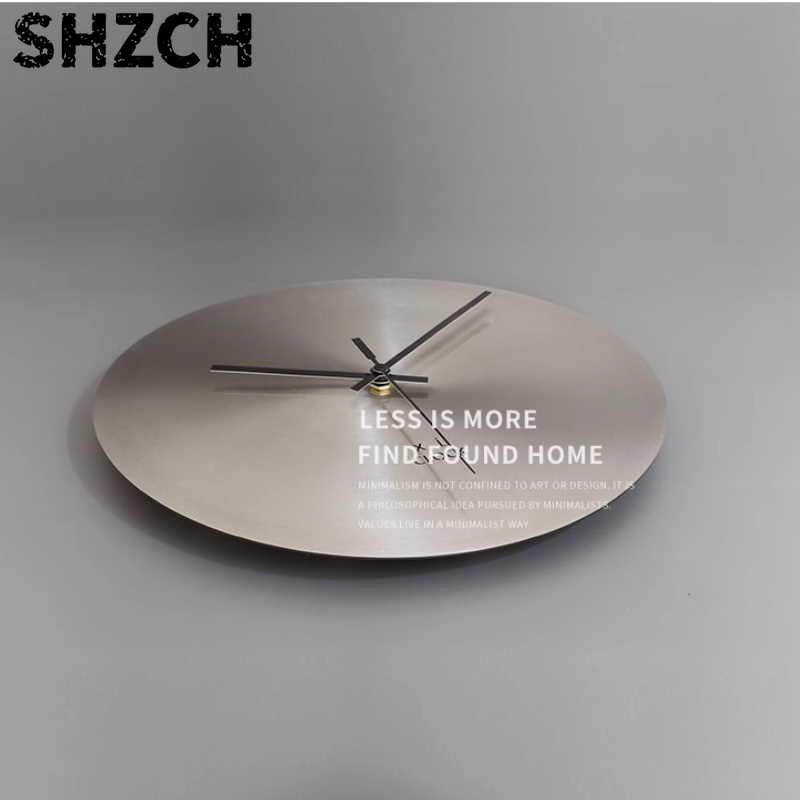 Edelstahl 3D-Wanduhr Stilvolle – Korean Lifestyle Studio Bewertung und Preis