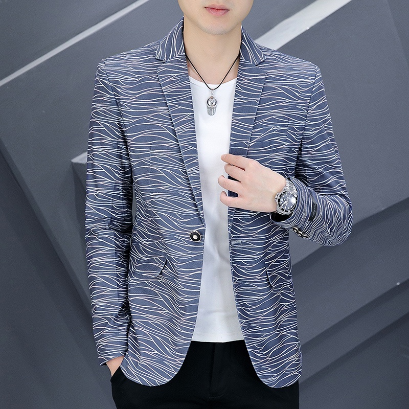 Slim Fit Kurze Herrenanzugjack – Korean Lifestyle & Kids Boutique Photos Bewertung und Preis